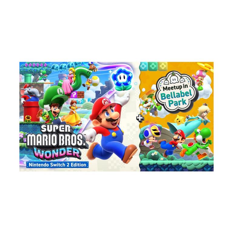 Super Mario Bros. Wonder Nintendo Switch 2 Edition and Meetup in