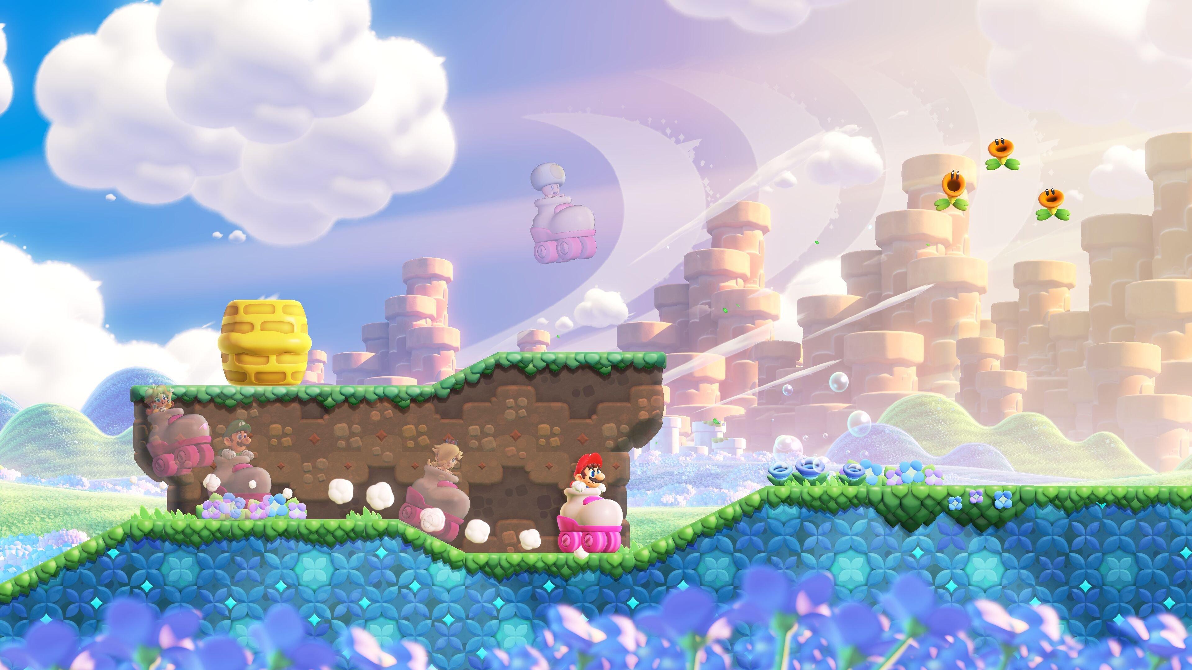 Super Mario Bros. Wonder Nintendo Switch 2 Edition and Meetup in Bellabel Park Upgrade Pack