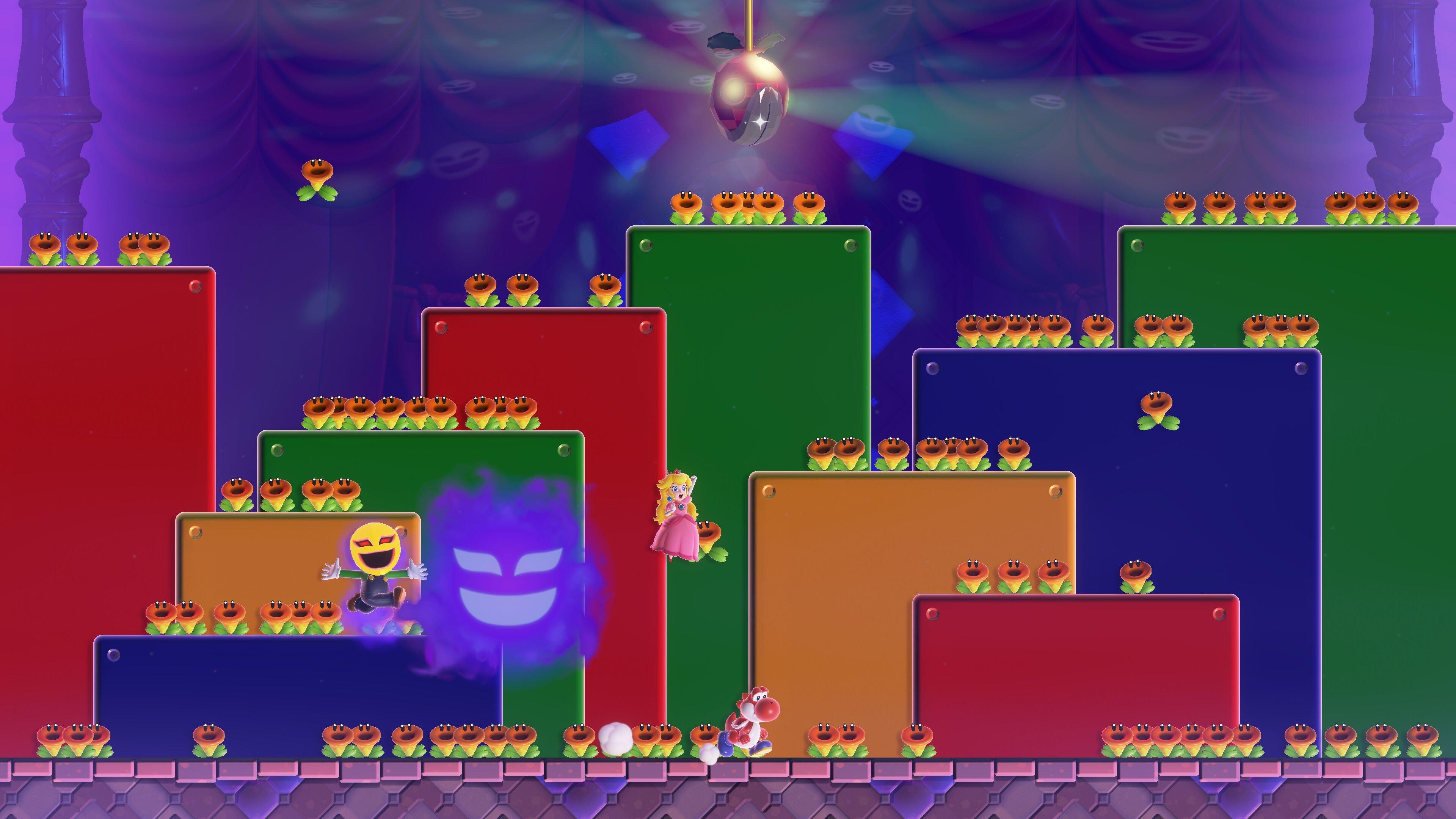 Super Mario Bros. Wonder Nintendo Switch 2 Edition and Meetup in