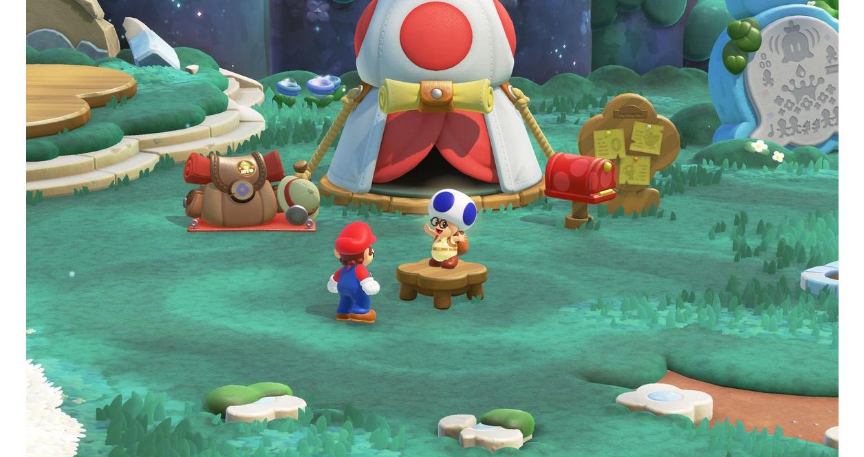 Super Mario Bros. Wonder Nintendo Switch 2 Edition and Meetup in