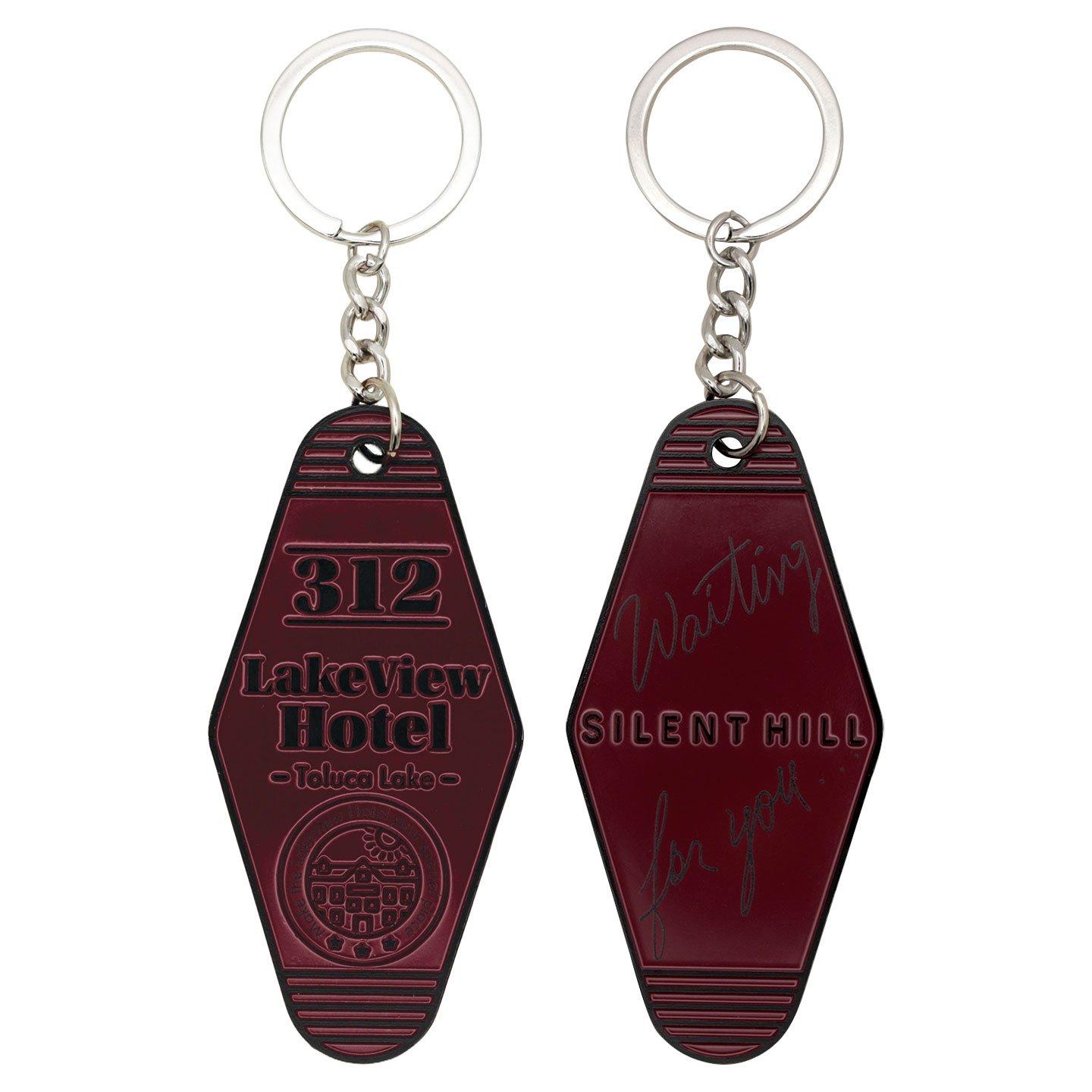Silent Hill 2 Lakeview Hotel Room 312 Keychain | GameStop