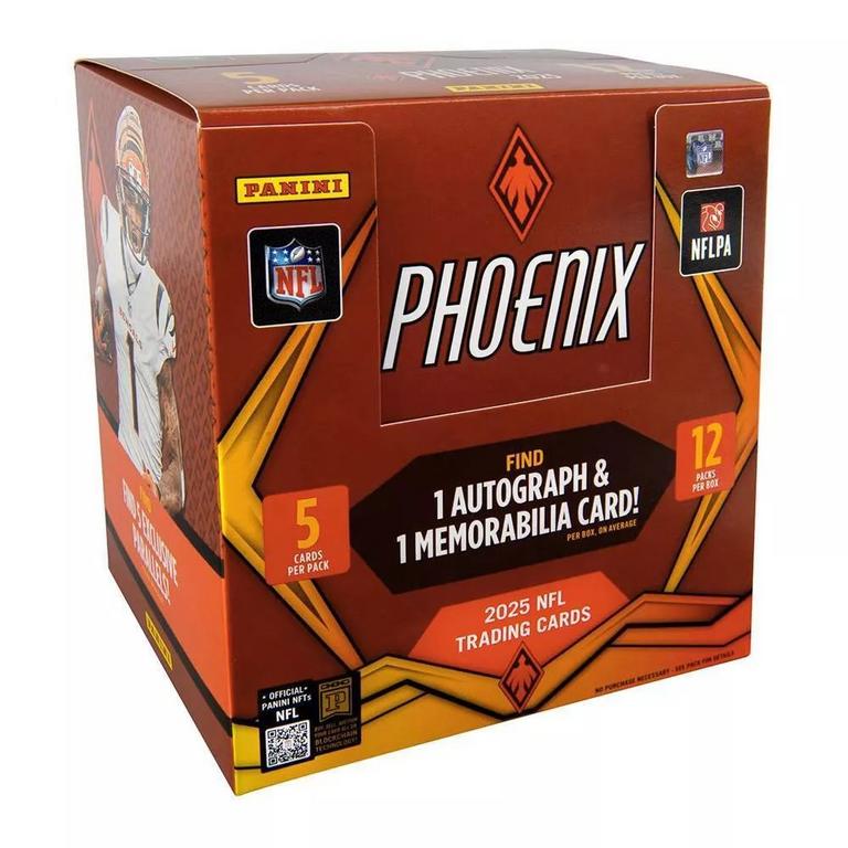 2025 Panini NFL Phoenix Football Hobby Preferred Box