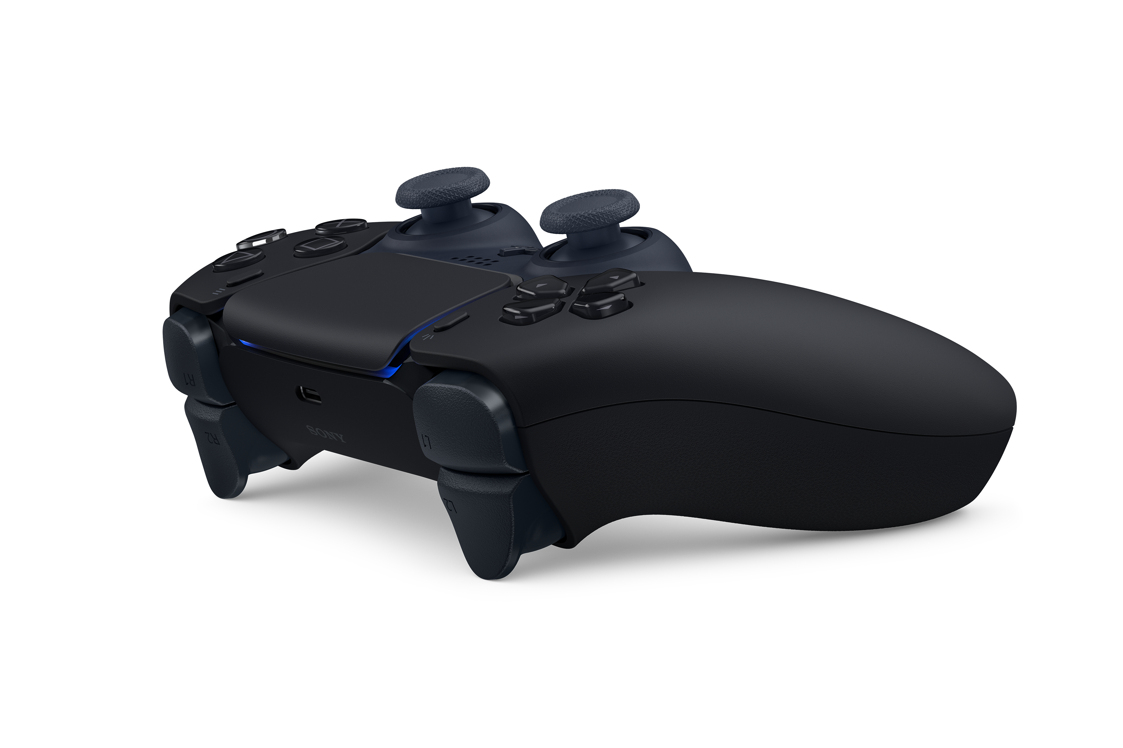 Sony DualSense Wireless Controller for PlayStation 5 (with USB Cable for PC) - Midnight Black