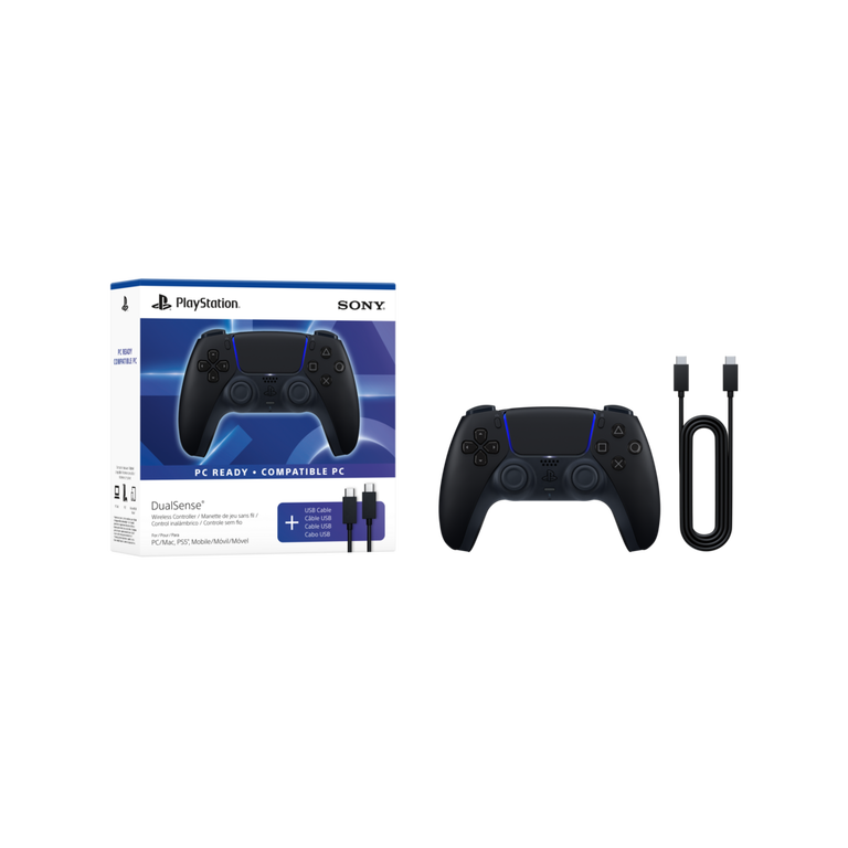 Sony DualSense Wireless Controller for PlayStation 5 (with USB