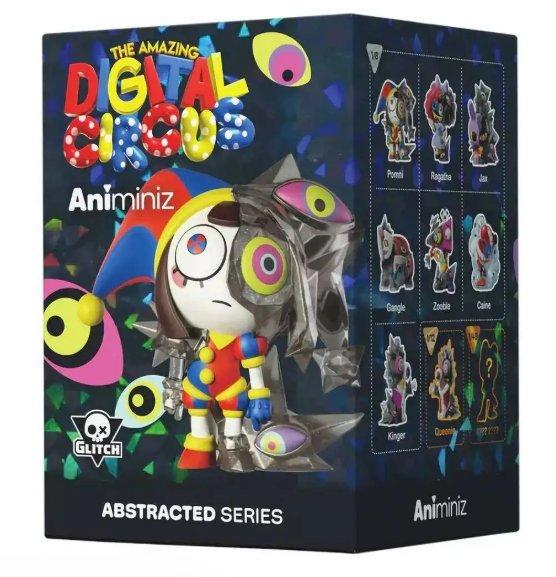 ぬいぐるみ・マスコット The Amazing Digital Circus Pomni pendant The Amazing Digital Circus Pomni Pendant Plush Blind Box (Styles