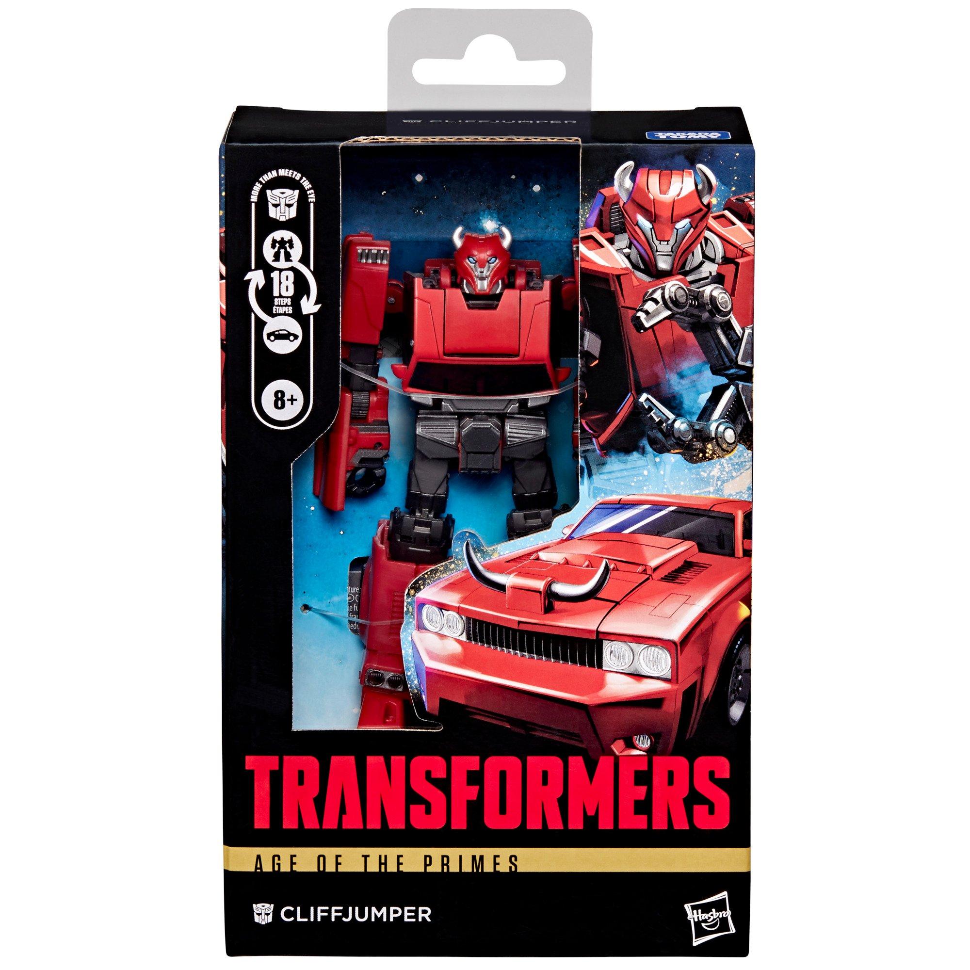 Hasbro Transformers Age of the Primes Cliffjumper 5-in Action Figure