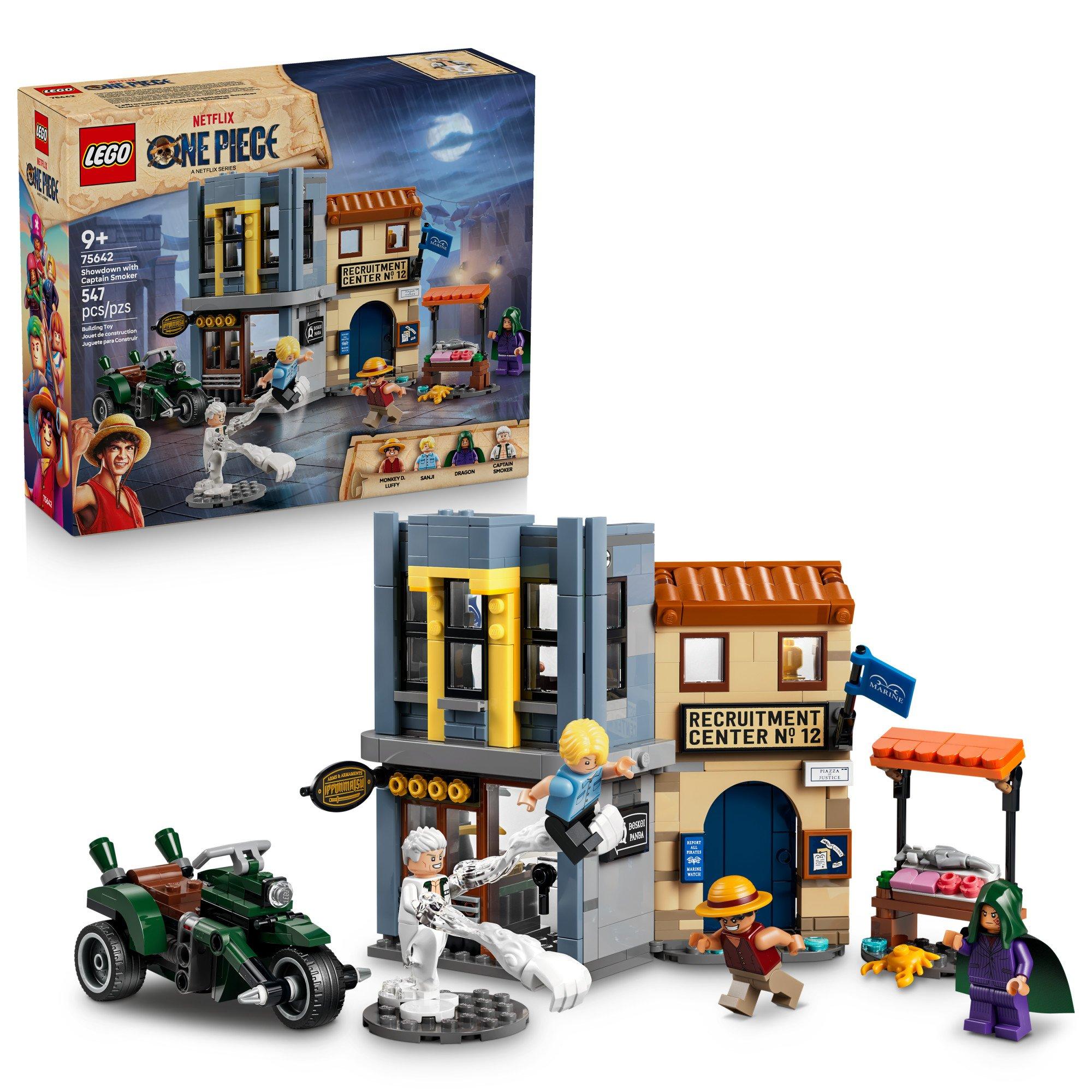 LEGO One Piece Showdown with Captain Smoker Building Set (75642