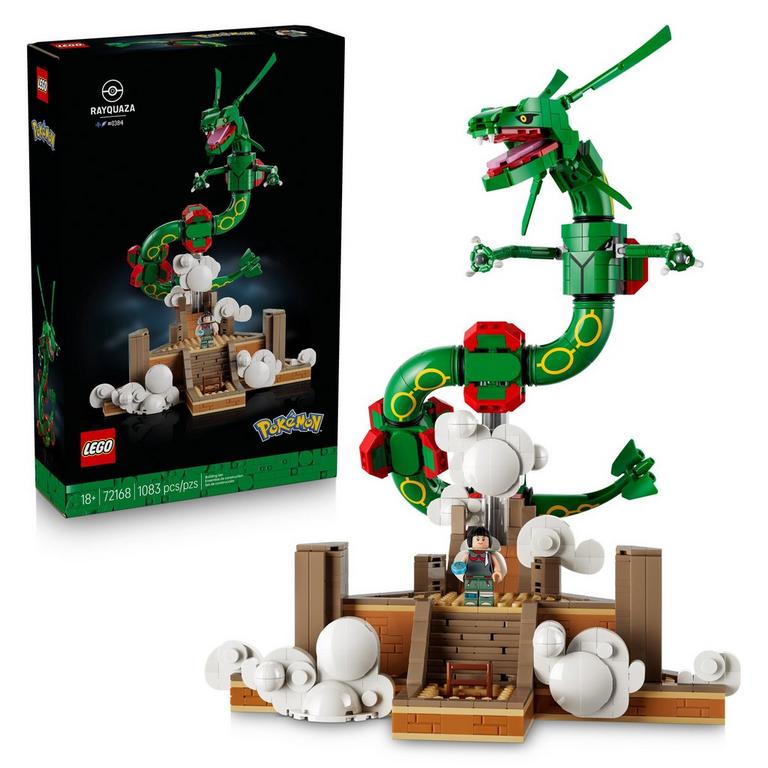 LEGO Pokemon Rayquaza Building Toy (72168) (Ages 18+) | GameStop