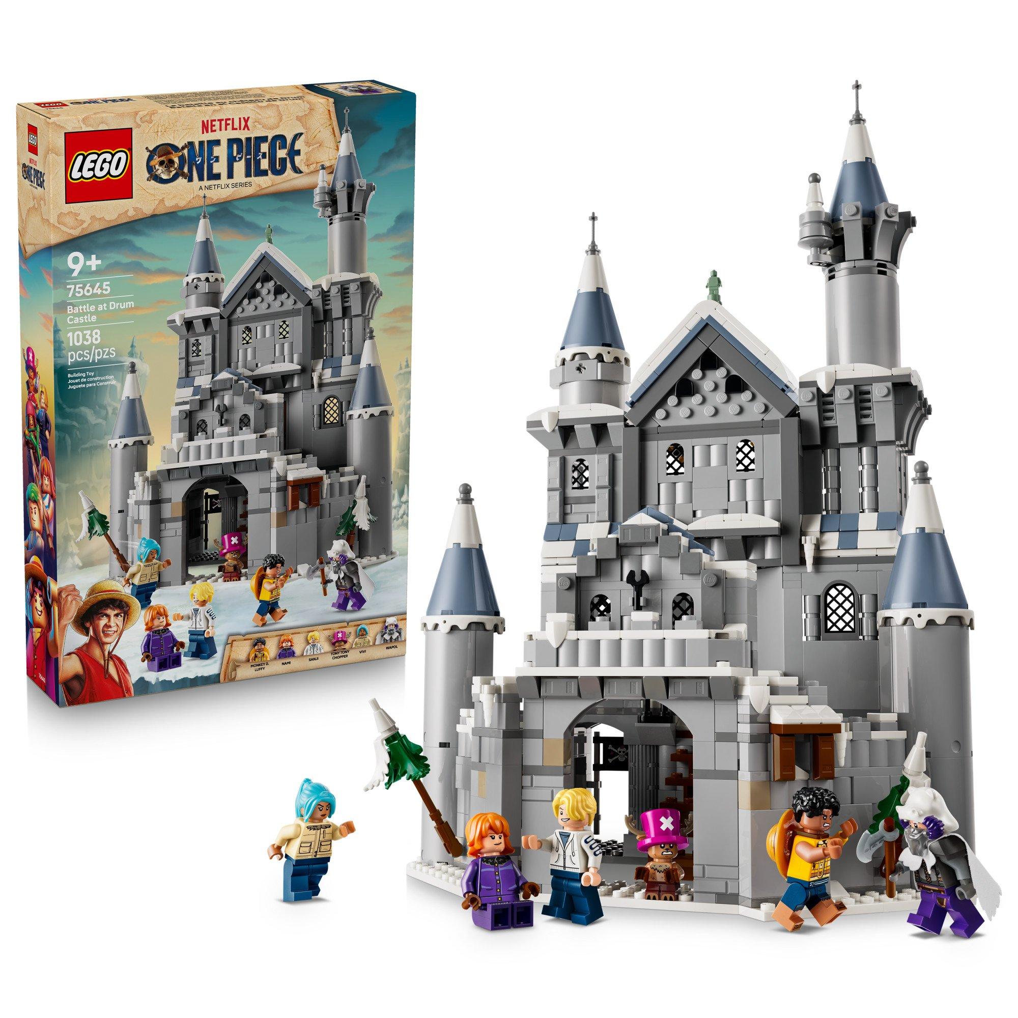 デイトン クロームタワー LEGO One Piece Battle at Drum Castle Buidling Set (75645) (Ages 9