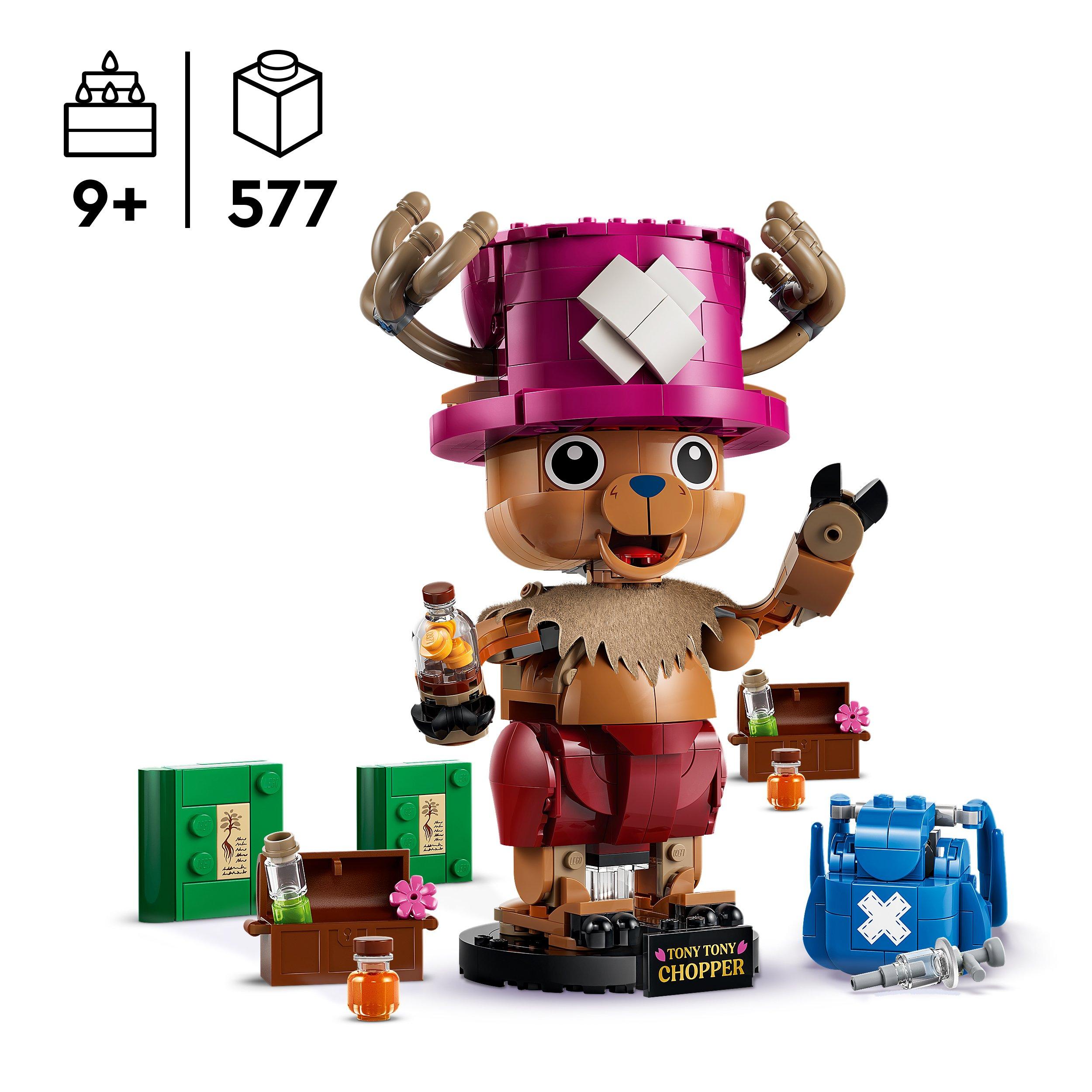 LEGO One Piece Tony Tony Chopper Building Toy