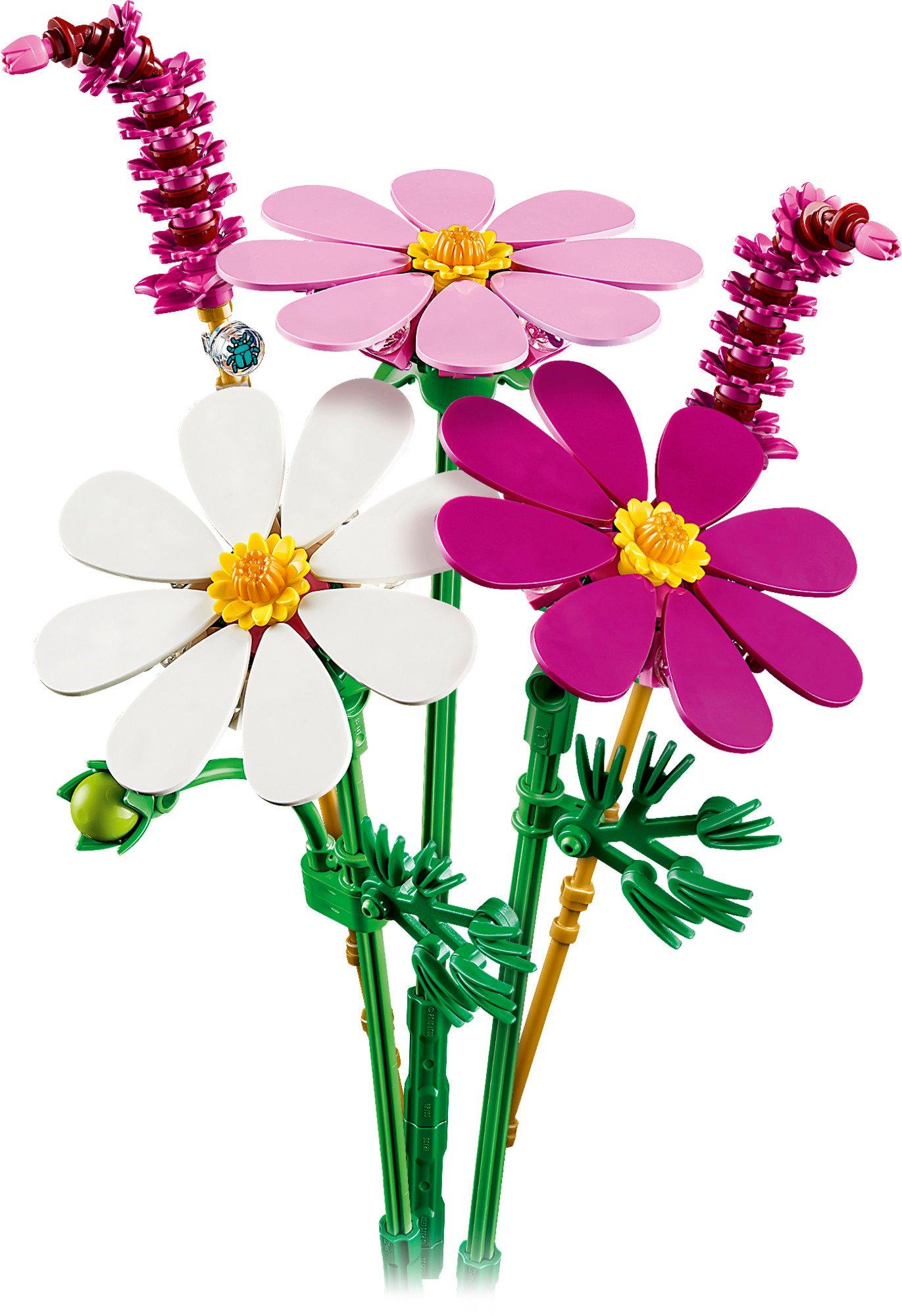 LEGO Botanicals Cosmos Flowers Building Set 11514