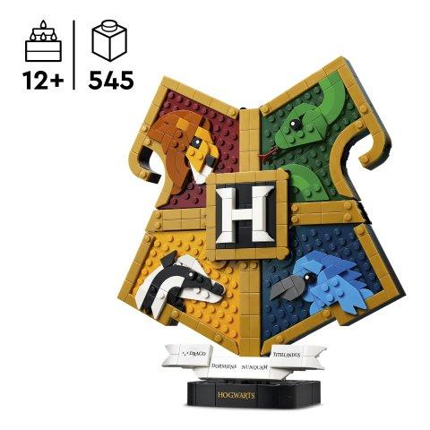 LEGO Harry Potter Hogwarts House Crest Building Set 76462