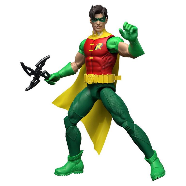 Mattel DC Core Robin 6.5-in Action Figures