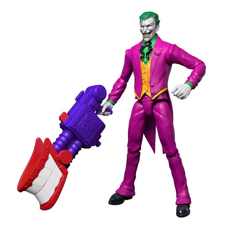 Mattel DC Core The Joker 6.5-in Action Figure