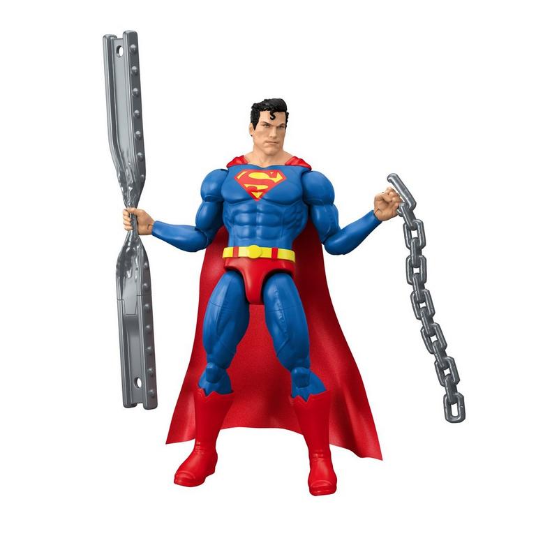 Mattel DC 6 inch Core Superman 6.5-in Action Figure