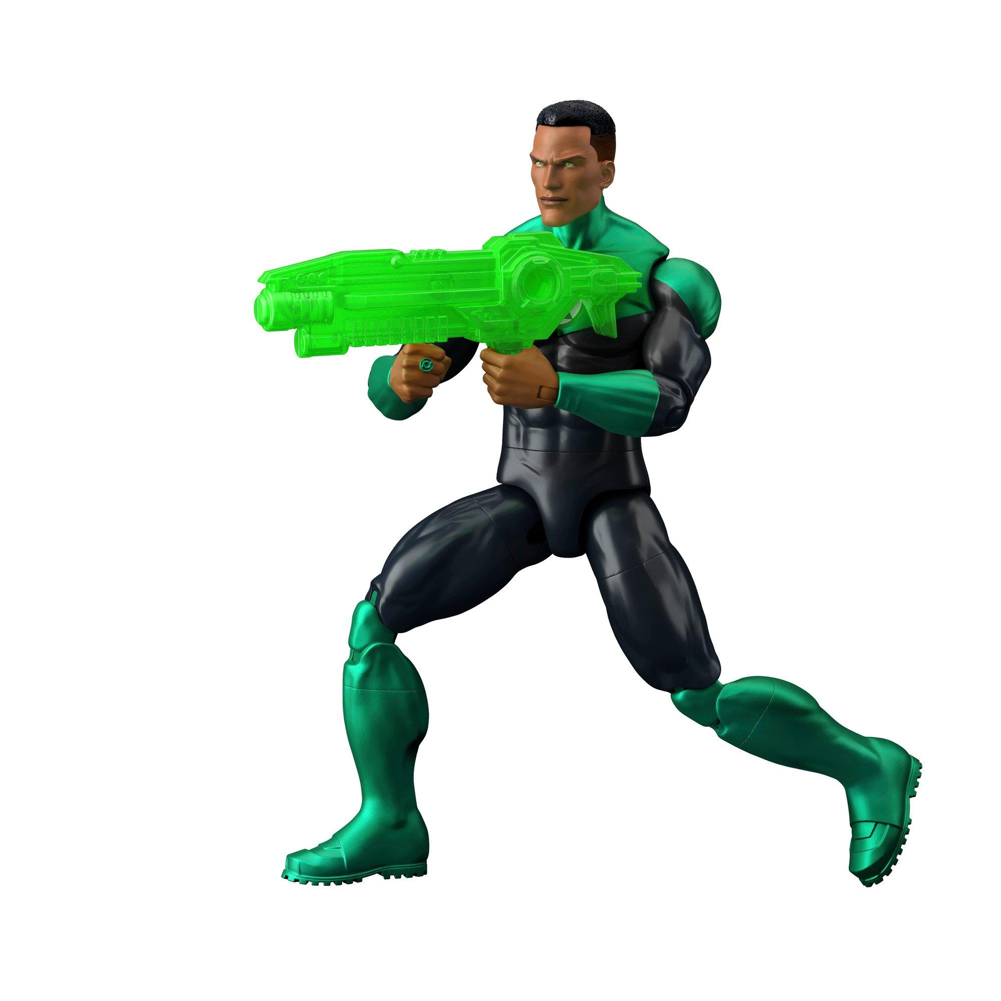 Mattel DC Core John Stewart Green Lantern 6.5-in Action Figure