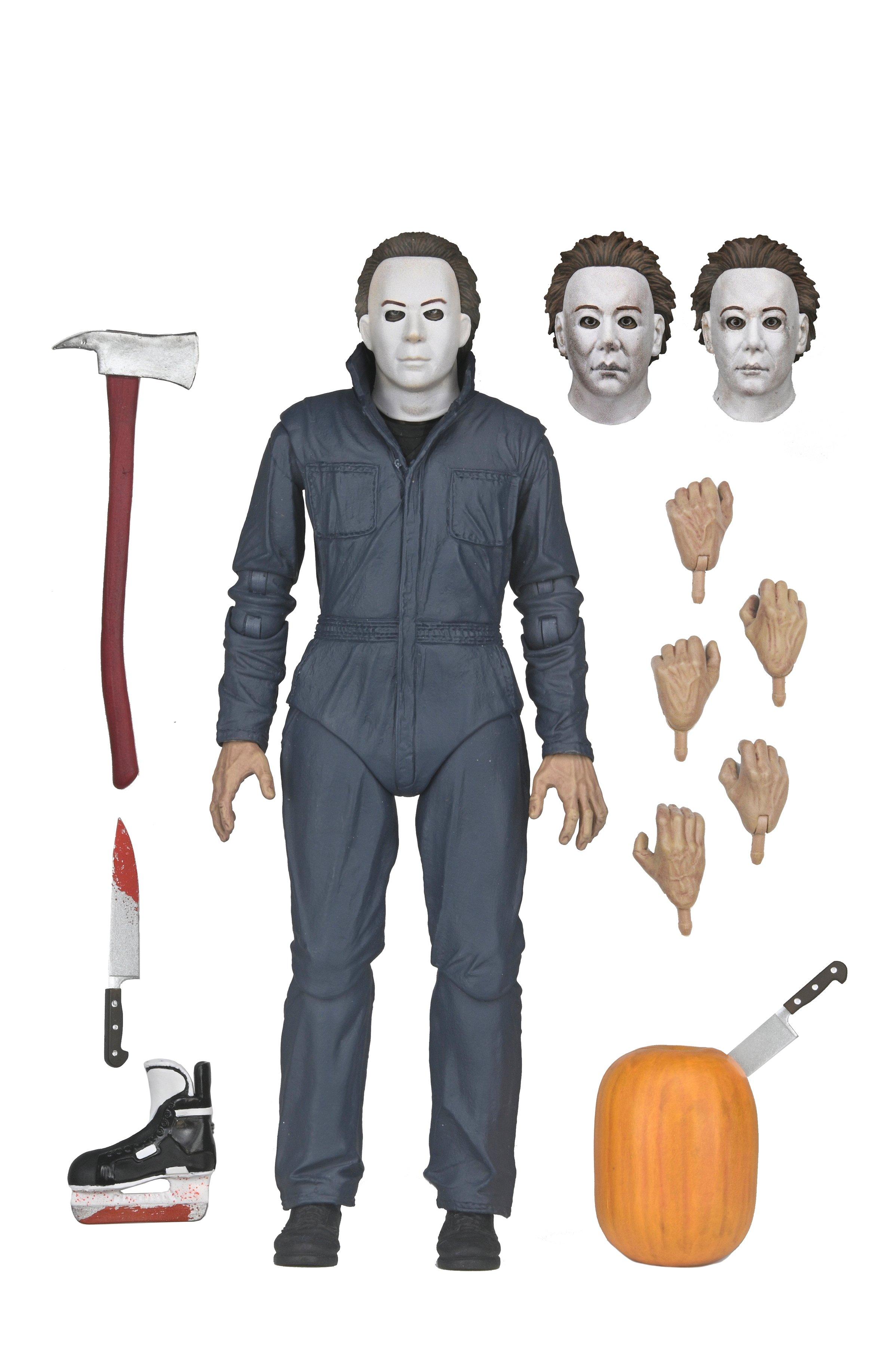 NECA Halloween H2O Ultimate Michael Myers 7-in Action Figure