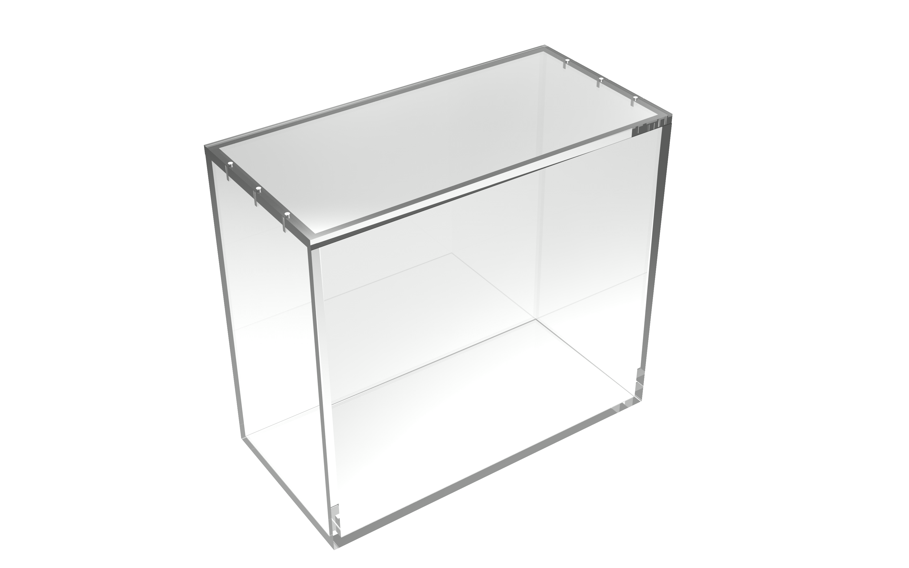 GameStop Clear Display Acrylic Case for Elite Trainer Box