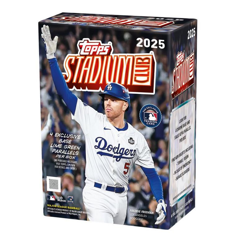 2025 Topps MLB Stadium Club Baseball Value Box