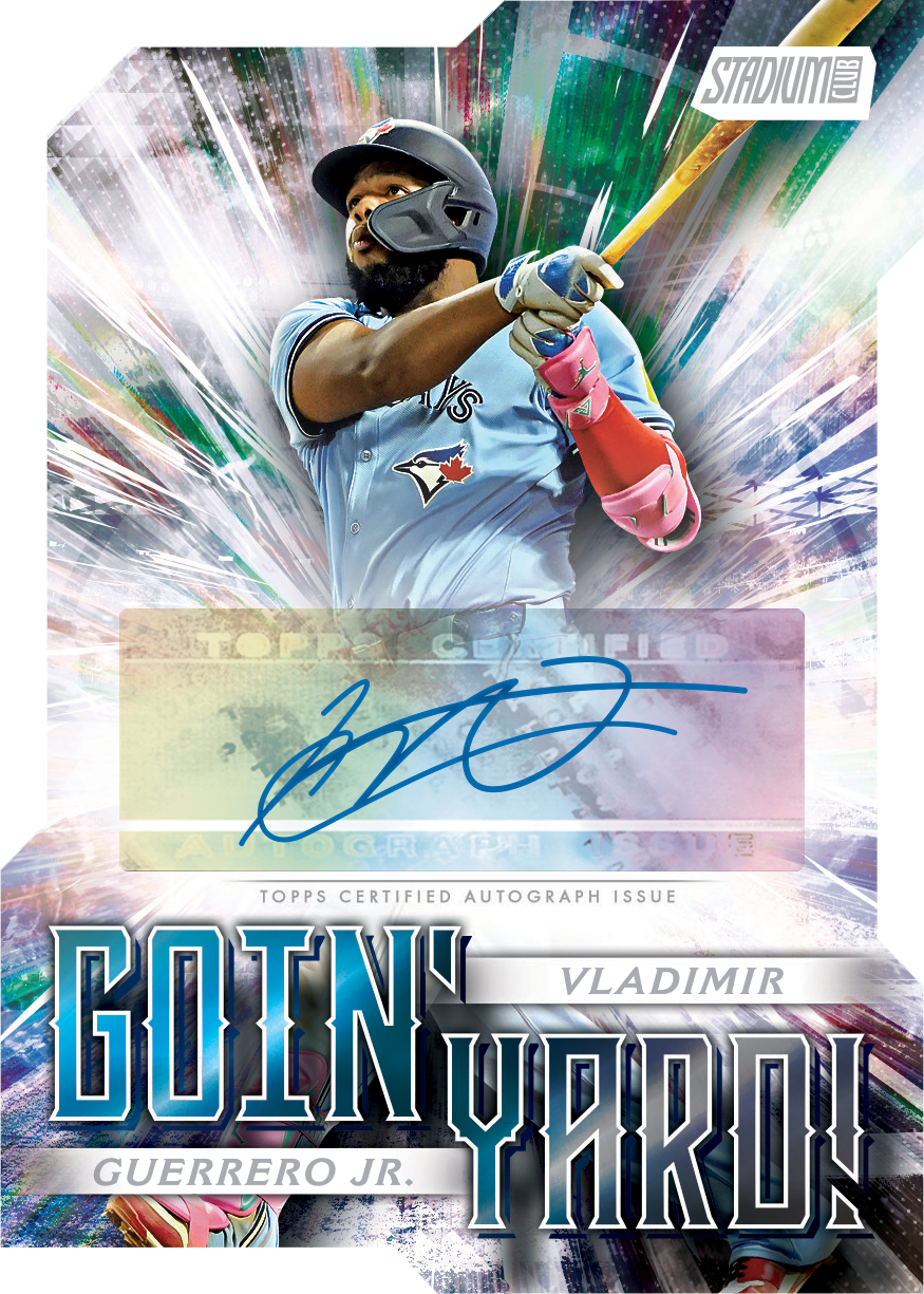 2025 Topps Stadium Club MLB Baseball Value Box