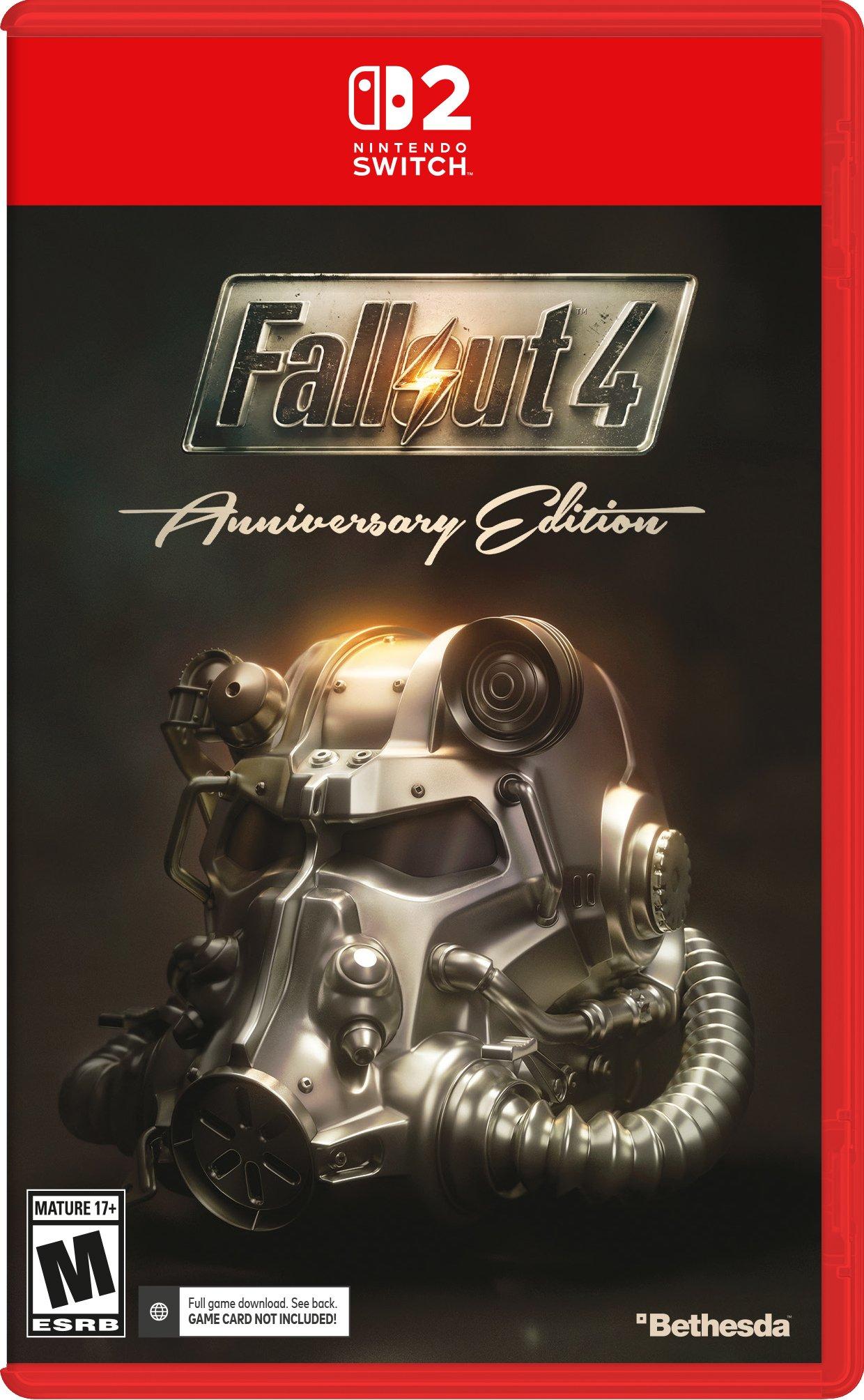 Nintendo Switch FALLOUT4 Fallout 4 Anniversary Edition - Nintendo Switch 2 (Code in Box