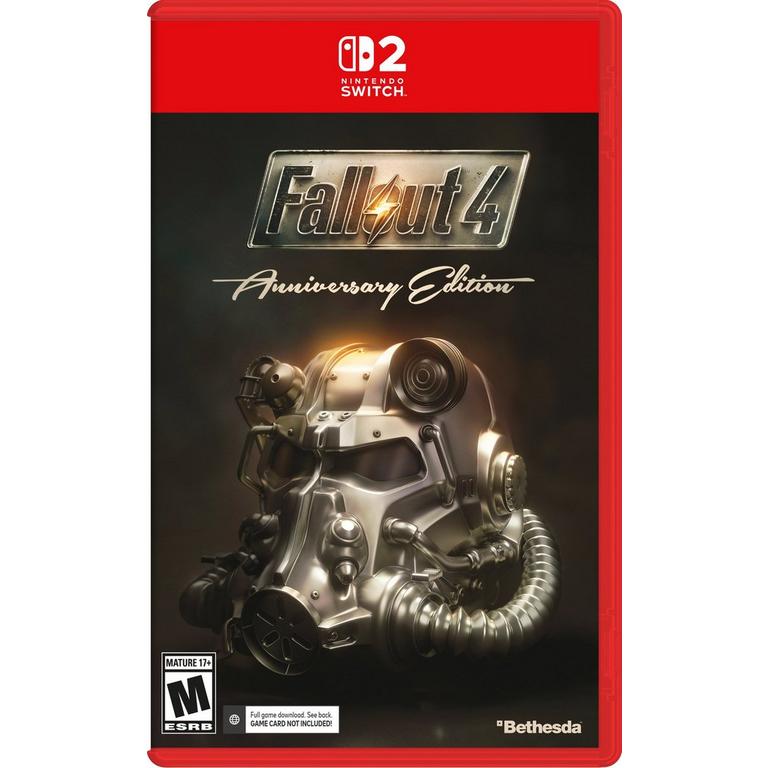 Nintendo Switch FALLOUT4 Fallout 4 Anniversary Edition - Nintendo Switch 2 (Code in Box