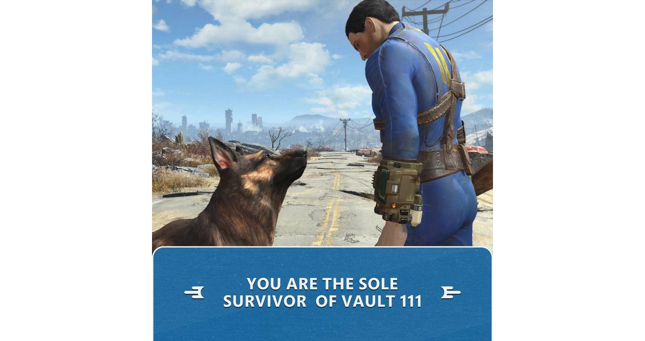 Fallout 4 Anniversary Edition - Nintendo Switch 2 (Code in Box)