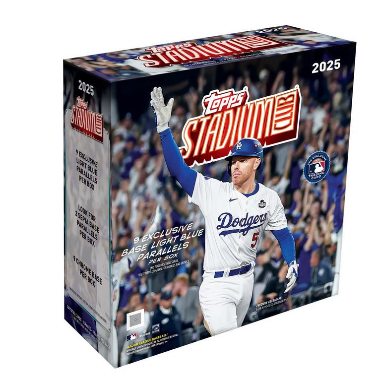 2025 Topps MLB Stadium Club Baseball Mega Box