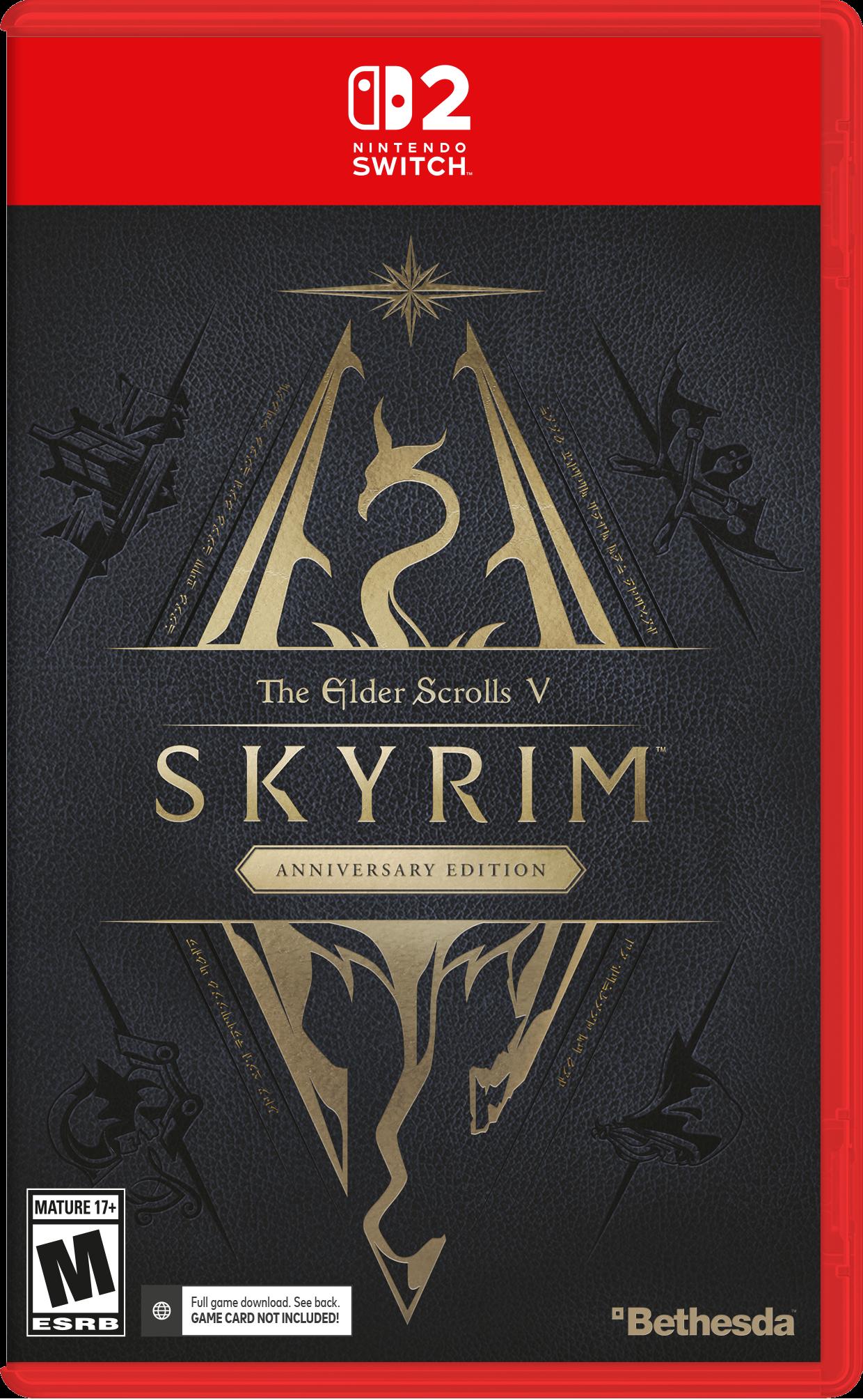 The Elder Scrolls V: Skyrim Anniversary Edition - Nintendo Switch