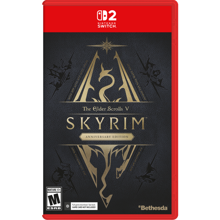 The Elder Scrolls V: Skyrim Anniversary Edition - Nintendo Switch
