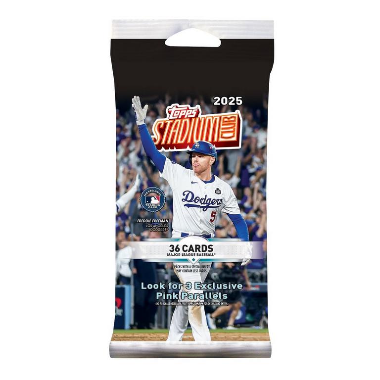 2025 Topps MLB Stadium Club Baseball Fat Pack (36 Cards)