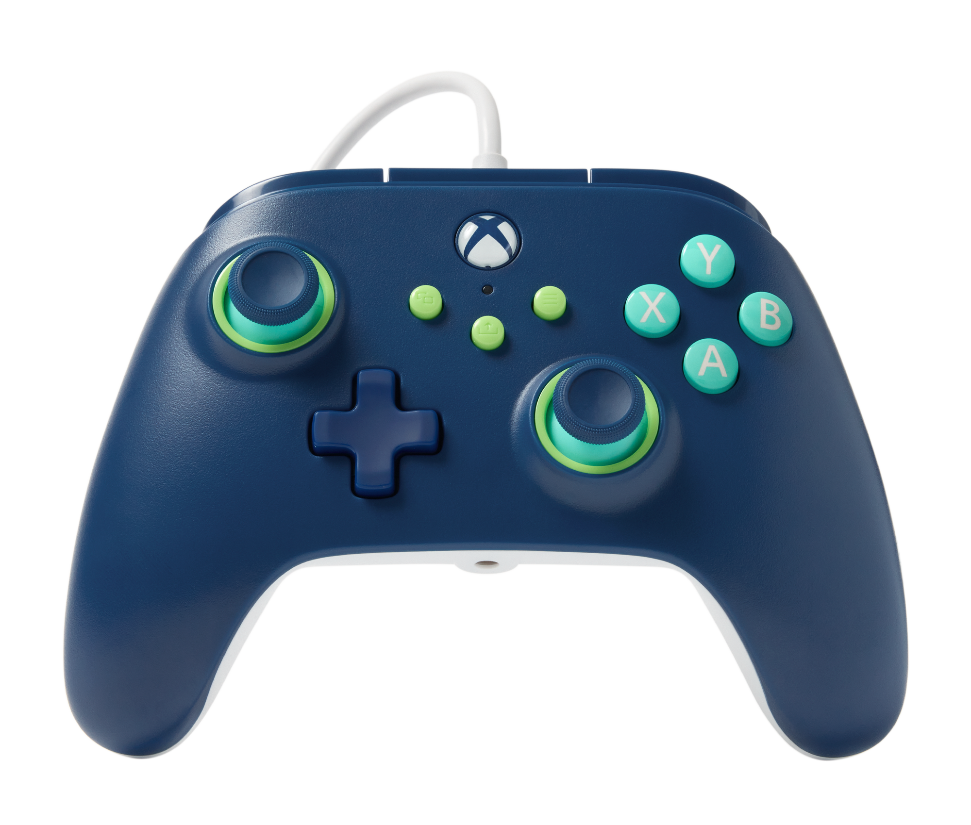 PowerA Wired Controller for Xbox Series X/S - Mariner Blue