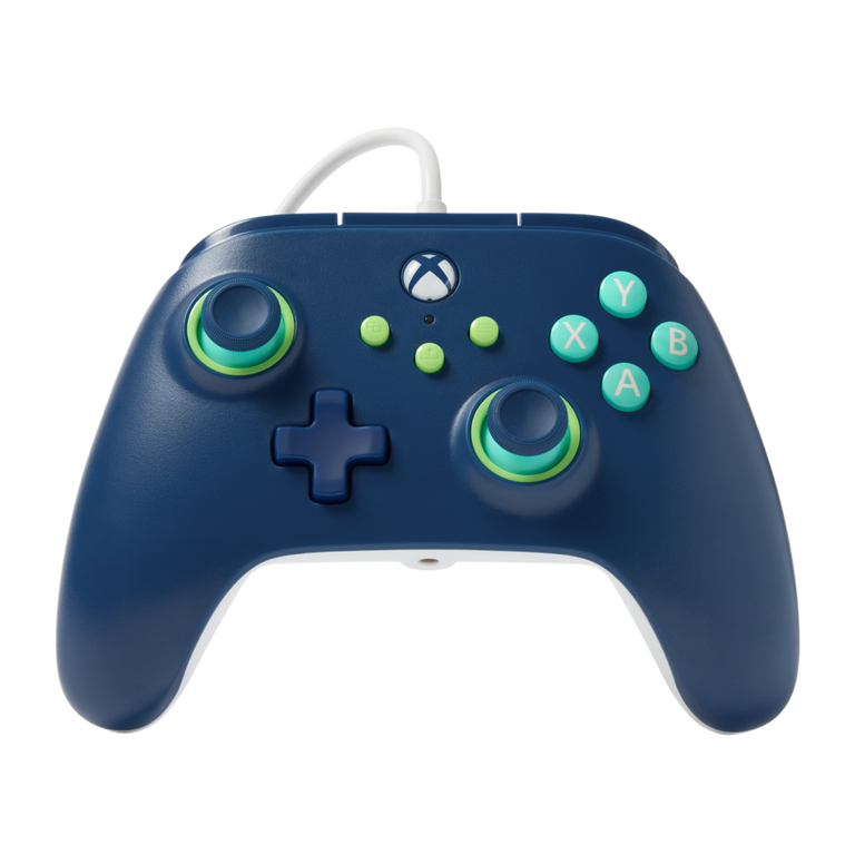 PowerA Wired Controller for Xbox Series X/S - Mariner Blue