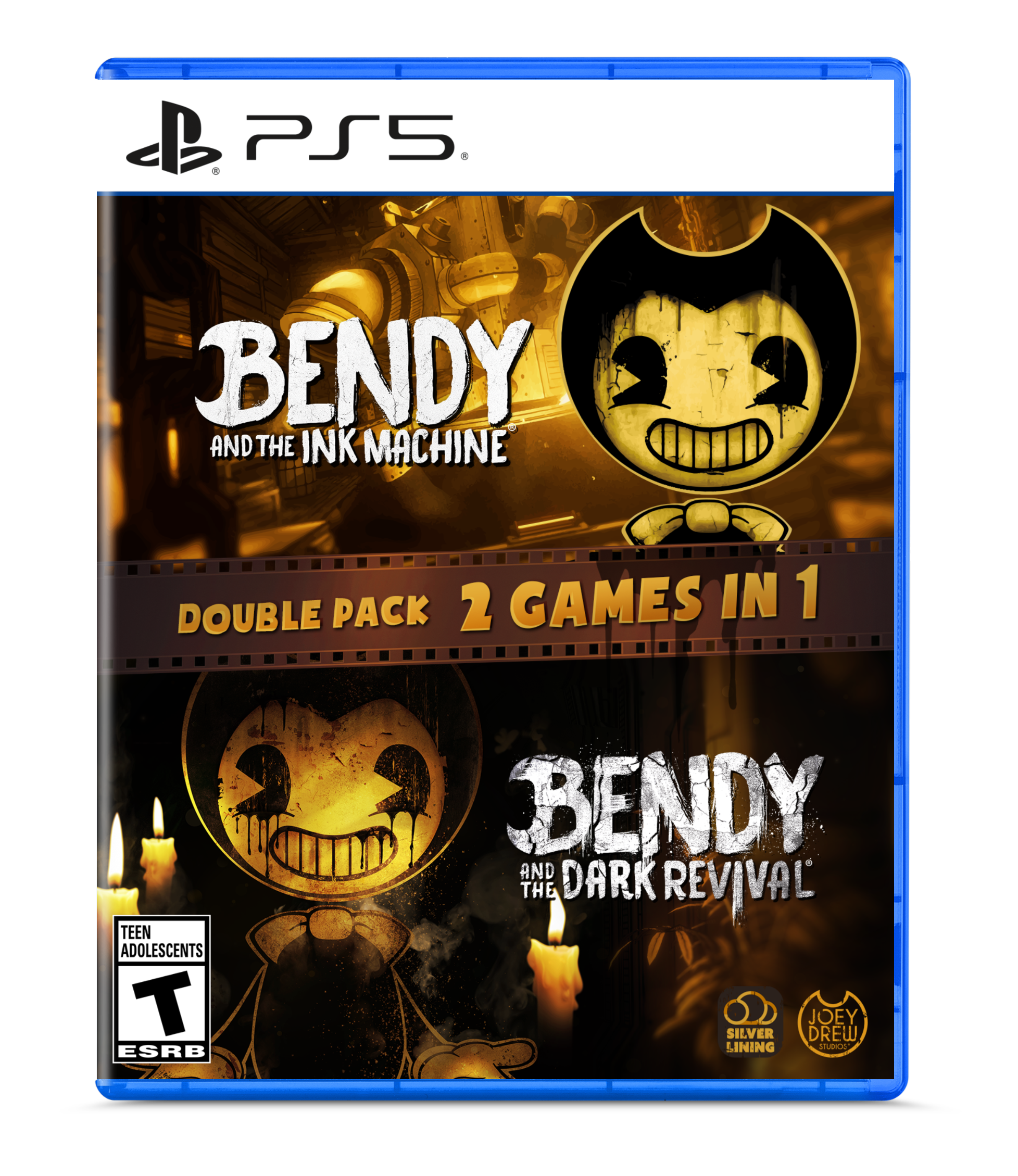 Bendy and the Ink Machine and Bendy and the Dark Revival - PlayStation 5