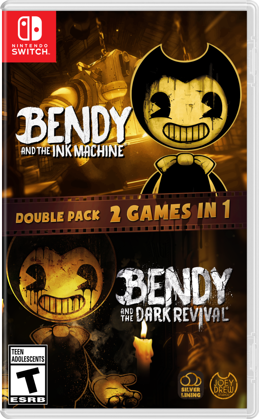 Bendy and the Ink Machine and Bendy and the Dark Revival - Nintendo Switch