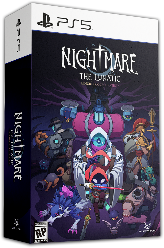 Nightmare: The Lunatic: Collectors Edition - PlayStation 5