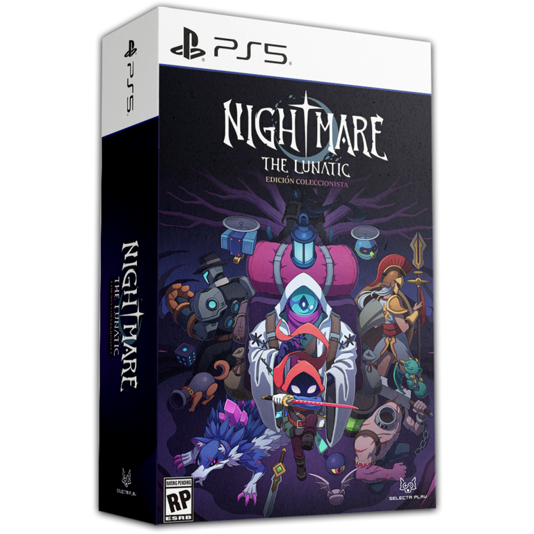 Nightmare: The Lunatic: Collector's Edition - PlayStation 5