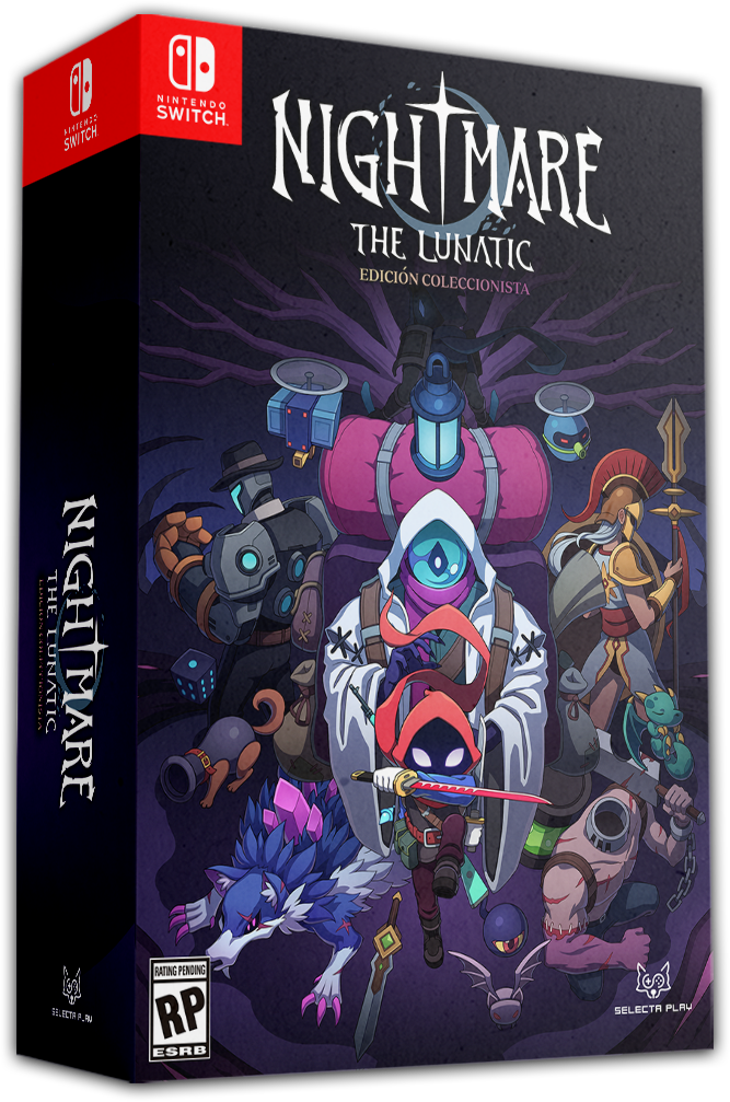 Nightmare: The Lunatic: Collectors Edition - Nintendo Switch