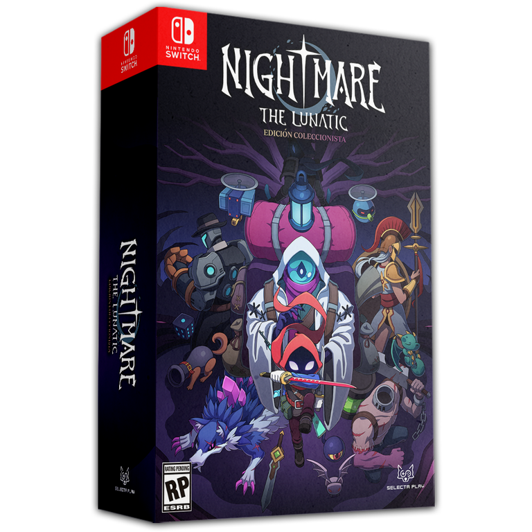 Nightmare: The Lunatic: Collector's Edition - Nintendo Switch