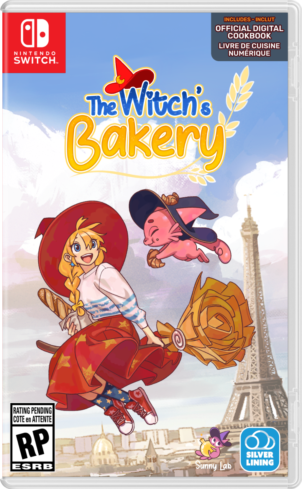 Silver Lining Interactive The Witch's Bakery - Nintendo Switch