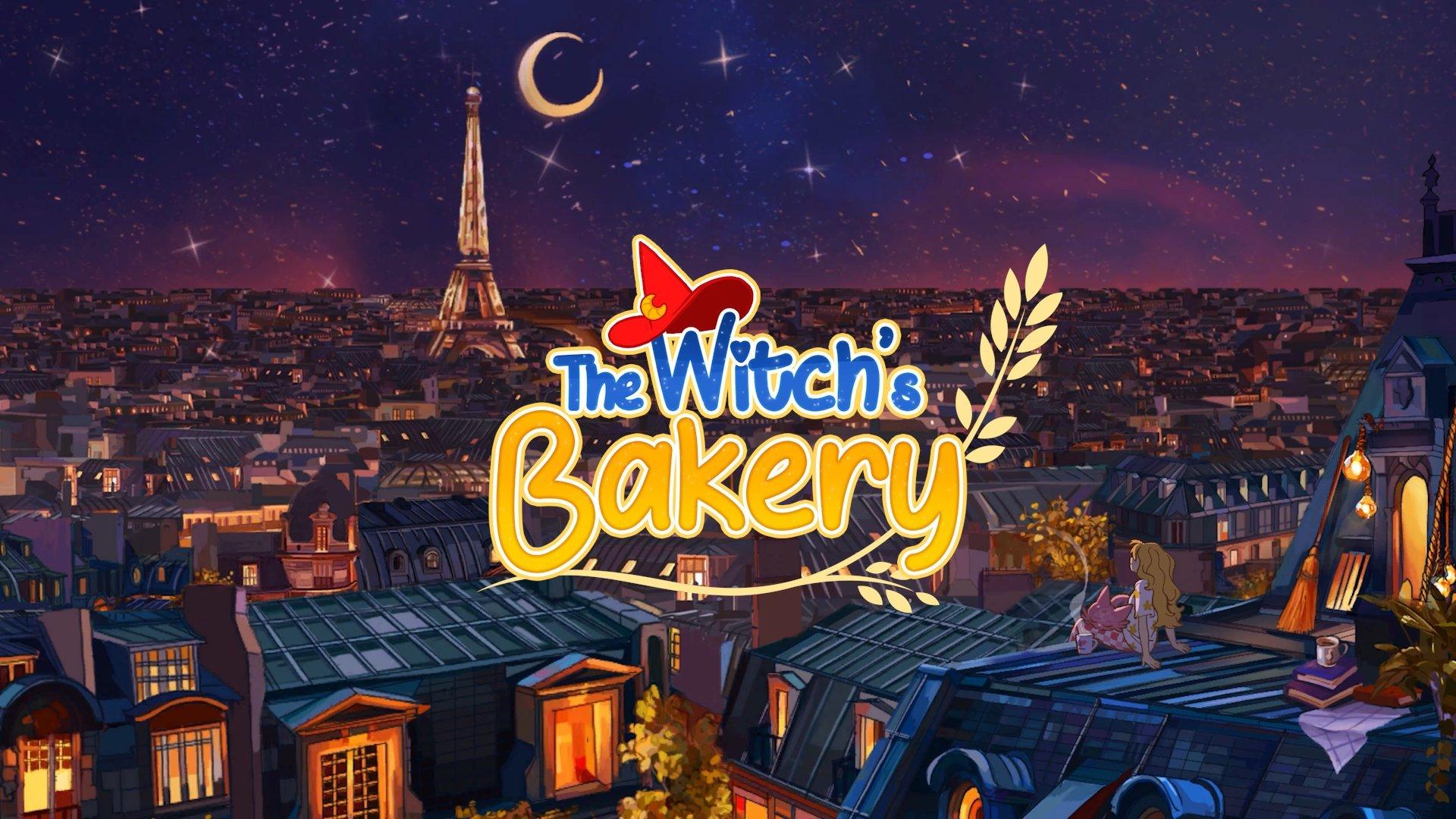 The Witch's Bakery - Gameplay eksplorasi malam hari di atelier