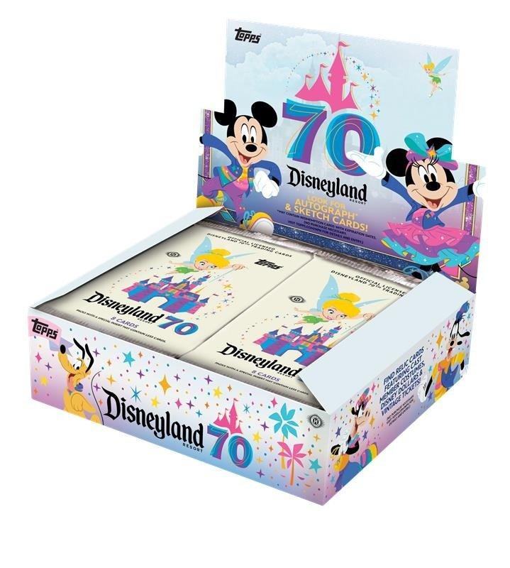 2025 Topps ディズニーランド70周年記念 BOX カード 2025 Topps Disneyland 70th Anniversary Hobby Box | GameStop