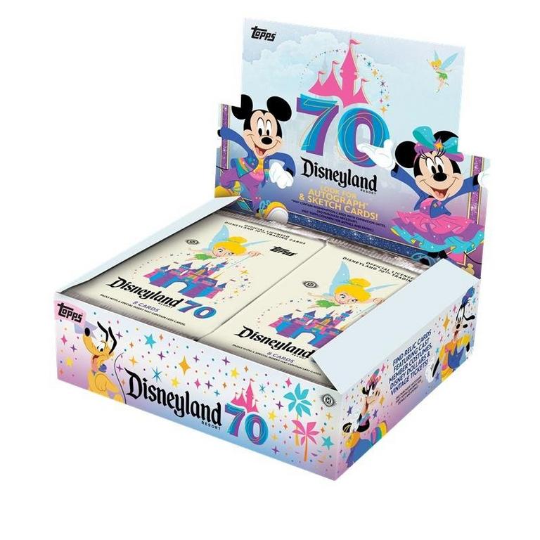その他 2025 Topps Disneyland 70th Value Box 2025 Topps Disneyland 70th Anniversary - Value Box