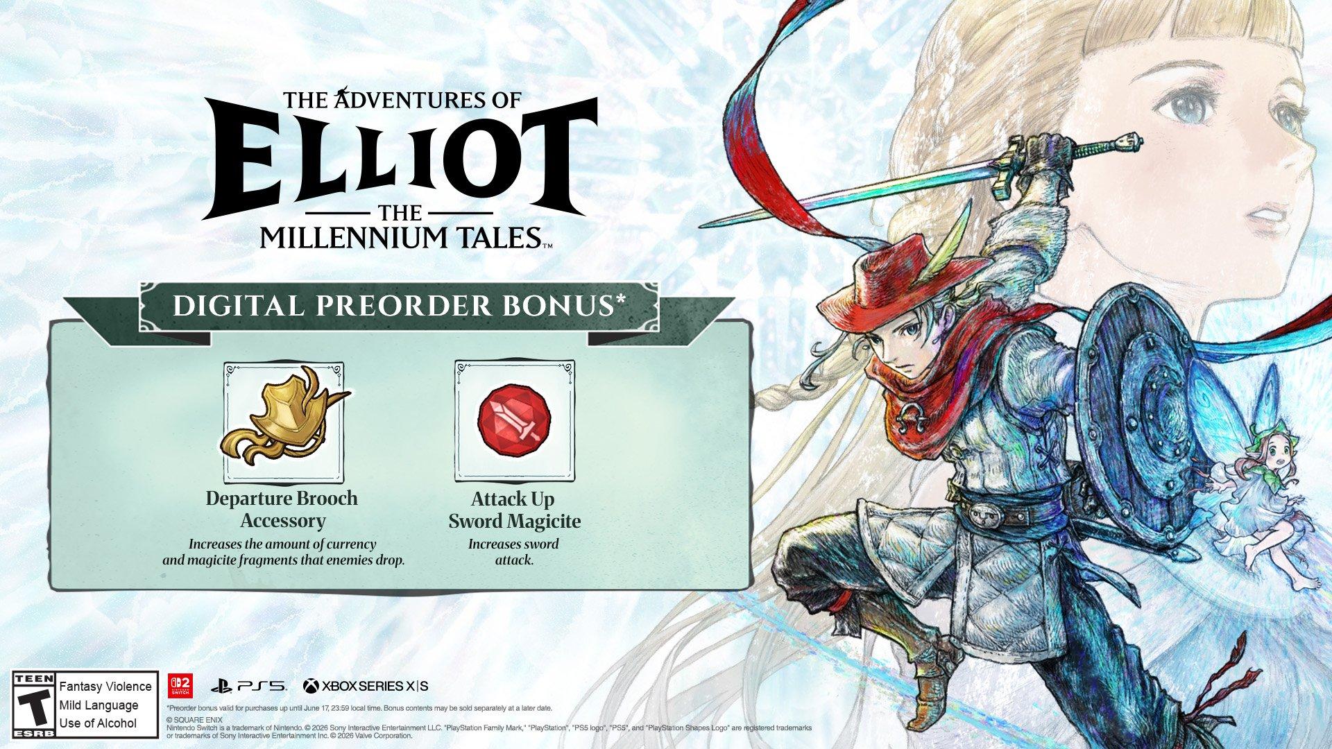 The Adventures of Elliot: The Millennium Tales - Nintendo Switch 2