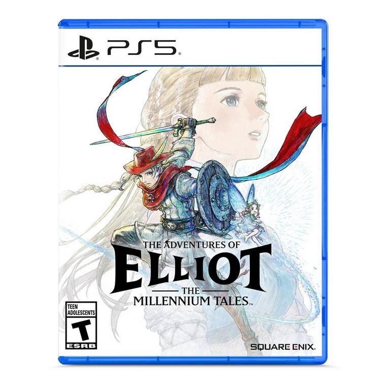 The Adventures of Elliot: The Millennium Tales - PlayStation 5