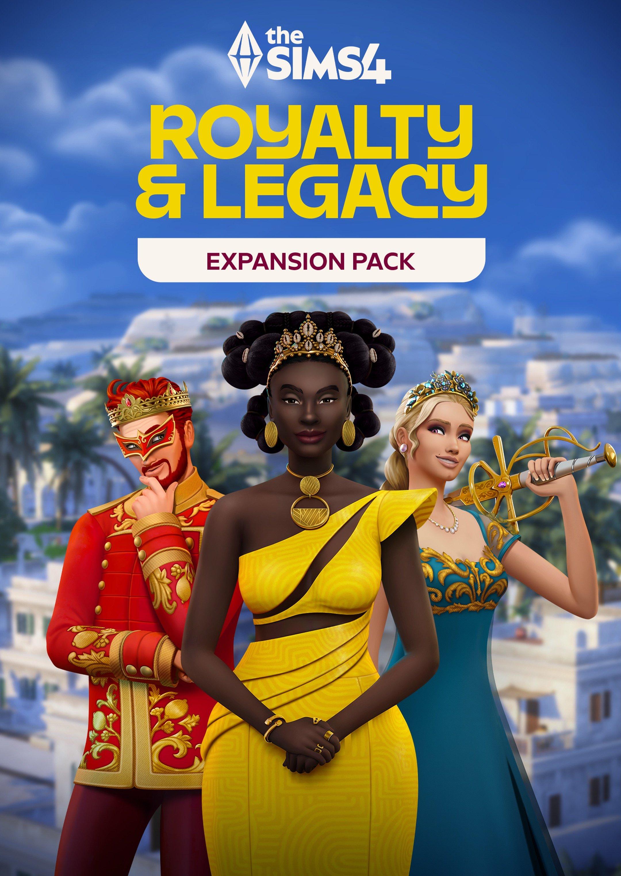 The Sims 4: Royalty and Legacy Grand Bundle - Xbox Series X/S