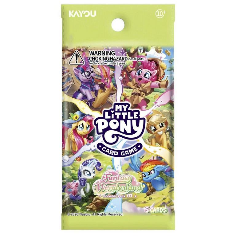 My Little Pony Trading Card Game: Fantasy Wonderlands Booster Pack