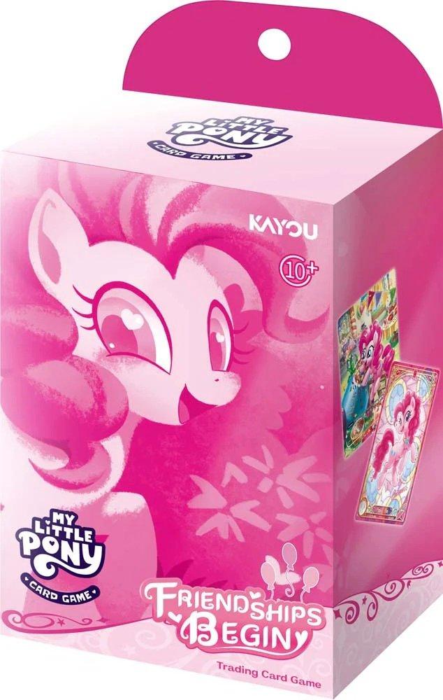 mlp booster box My Little Pony Ccg Friendship Eternal Moon Edition NYCC Booster Box main image 1