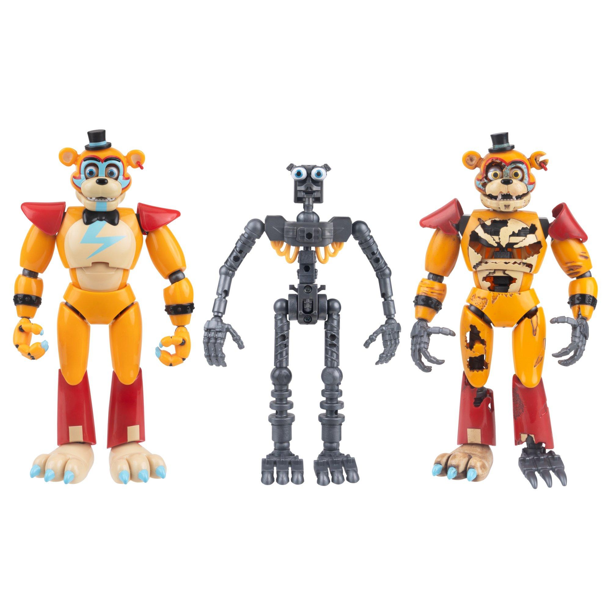 ファイブナイツアットフレディーズ ENDO フィギュア フレディー Jazwares Five Nights at Freddy's Endo-Series Glamrock 6-in Action