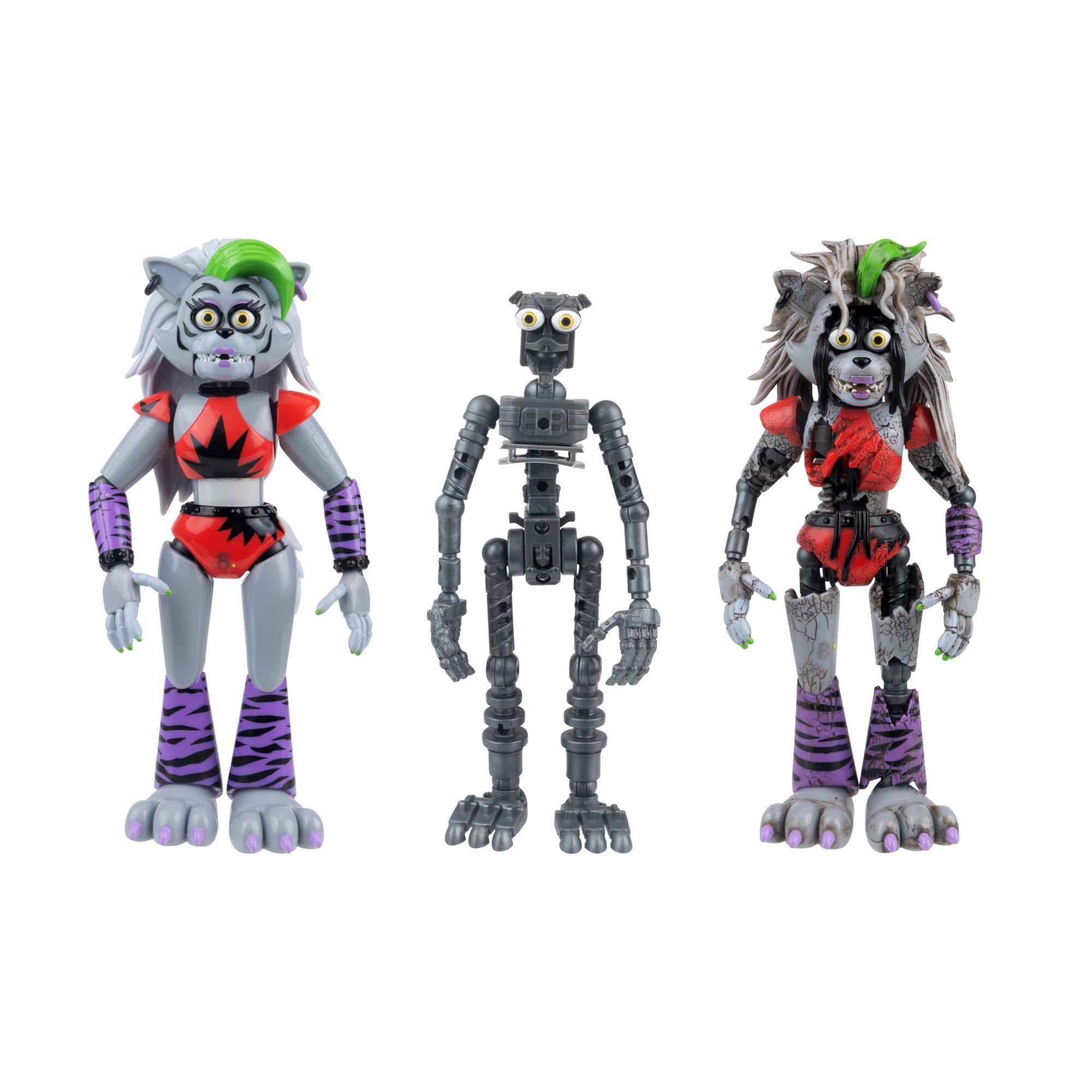 pleymo Rock　プレイモ ロック　Injall　フィギュア Jazwares Five Nights at Freddy's Endo-Series Glamrock 6-in Action